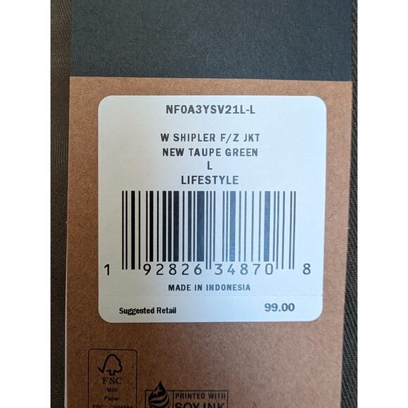 The North Face Women's Hooded Utility Jacket - Olive - Picture 4 of 5